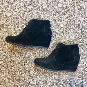 Desert Wedge Bootie