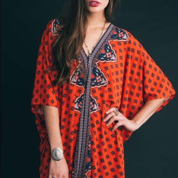 tigerlily kaftan