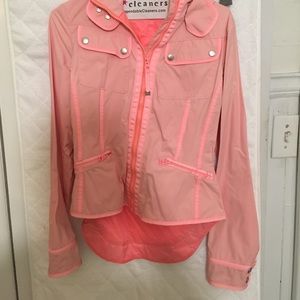 Used multi functional peplum jacket