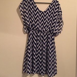 Zig Zag Dress
