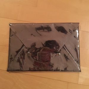 BCBG Generation envelope clutch