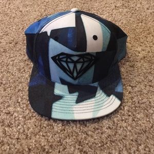 Diamond hat