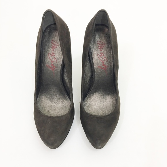 Miss Sixty Suede Block Heels - Picture 2 of 3