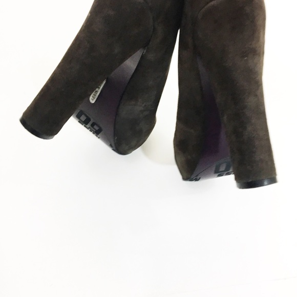 Miss Sixty Suede Block Heels - Picture 3 of 3