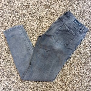 Michael Kors Gray Skinny Jeans