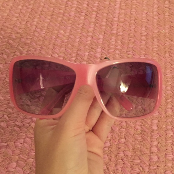 AUTHENTIC pink Prada sunglasses