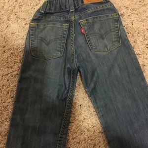 Boys Levi Jeans