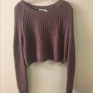 Kimchi Blue Crop Sweater