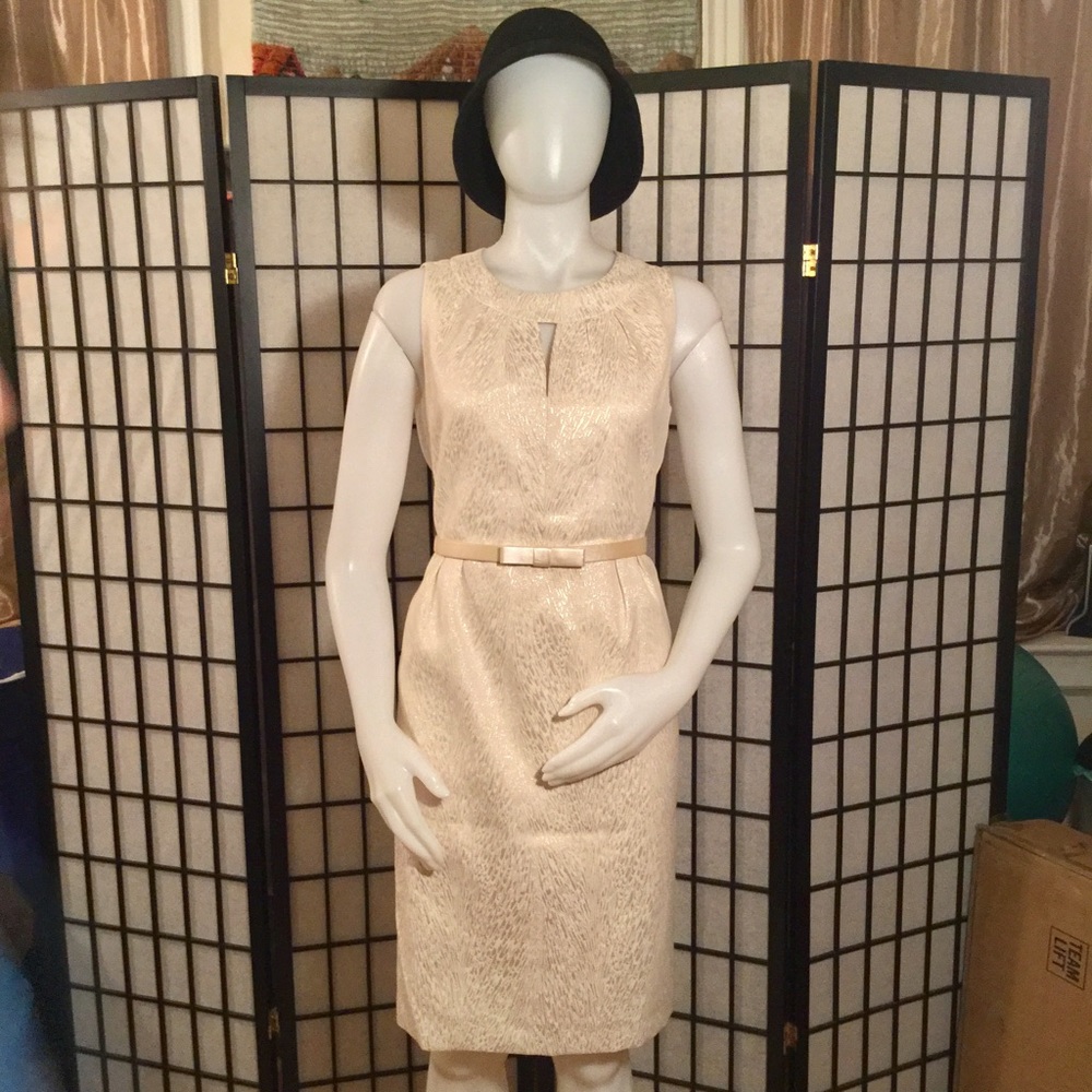 ✨SALE!❗️NWT Gorgeous Golden Party Dress ✨