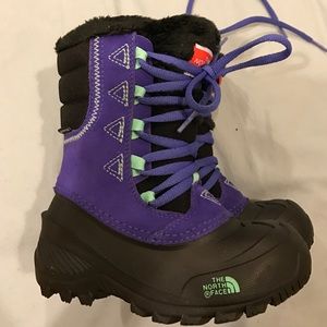 The NorthFace Toddler boots