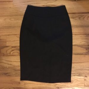 J. Crew Petite Telegraph Pencil Skirt