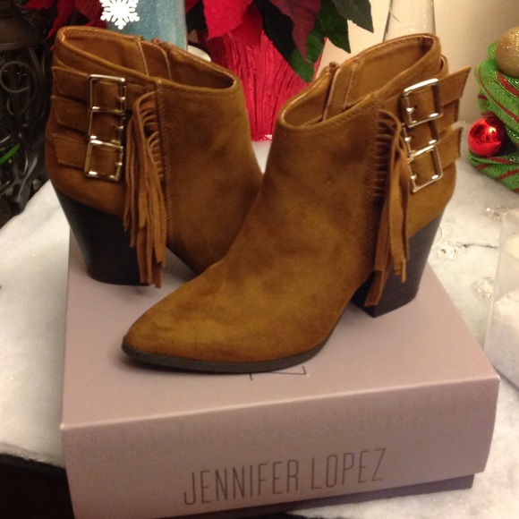 New pair of Ladies JLo Boots
