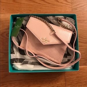 NWT- Kate Spade Lilac Street Pink Cross Body Bag