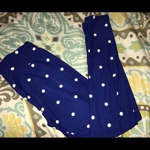 NWOT LuLaRoe leggings, OS