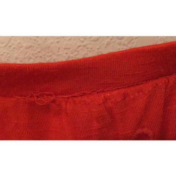 SOLD {Free People} NWT Floral Cut-out Tank - Picture 6 of 6