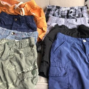 ❗️SALE❗️ Bundle of 8 boys shorts, Size 4T