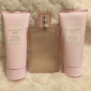 Burberry Brit Sheer Perfume, Lotion & Shower Gel💖