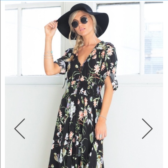 Showpo maxi dress!