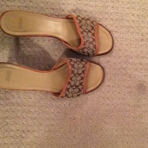 Vintage coach heels