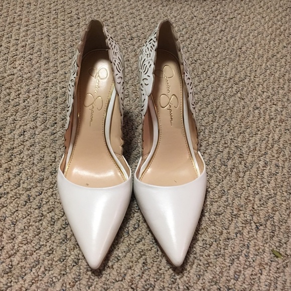 Jessica Simpson "Cassel" - Perfect Wedding Shoes - Picture 2 of 4