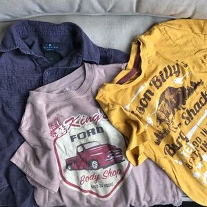 ❗️SALE❗️  3 boys shorts - cute!