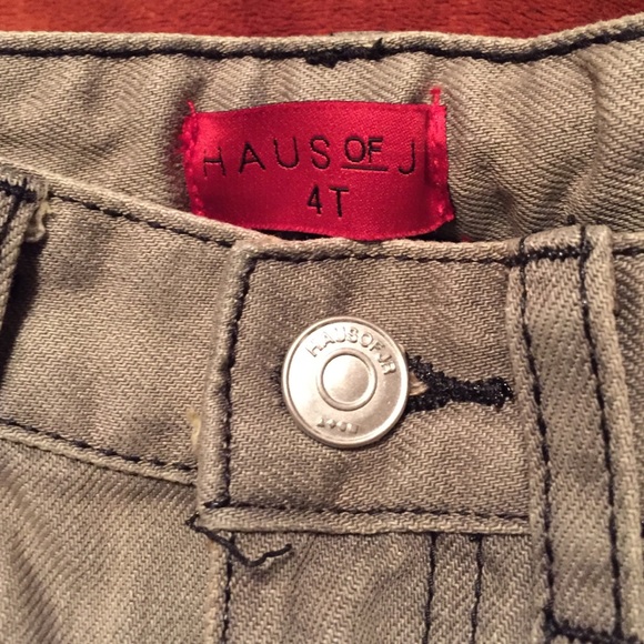 Haus of jr 4T jeans - Picture 3 of 4