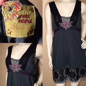 FREE PEOPLE ✨Dress Very Girly Size 6