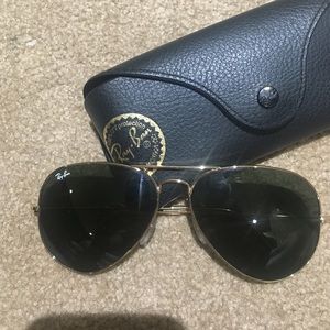 Rayban aviator
