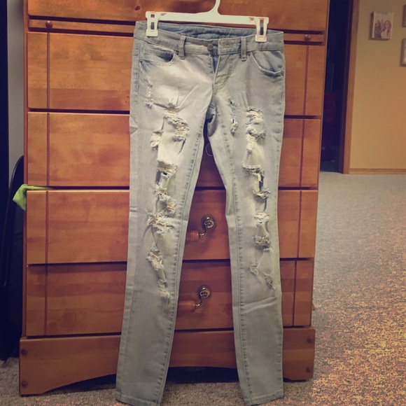 Ripped jeans