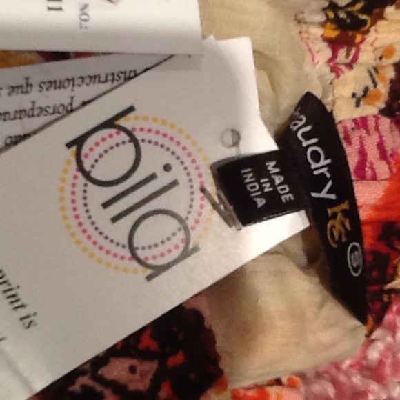 🎉HP🎉Boho Long Skirt Size S - Picture 4 of 5