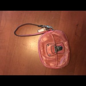 Coach wristlet