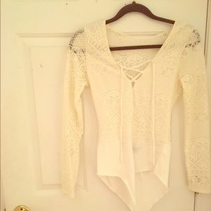 Charlotte Russe body suit