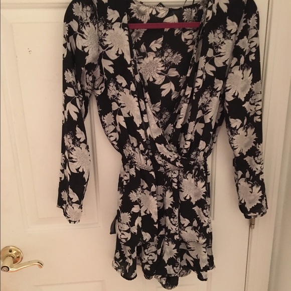 HM floral romper