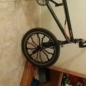 A BMX bike