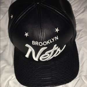 Don C leather Hat