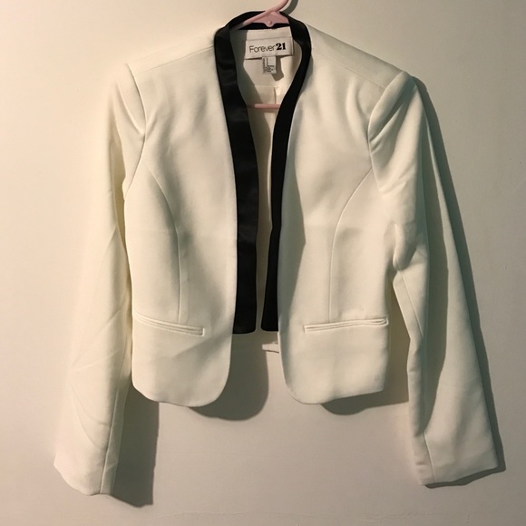 White blazer