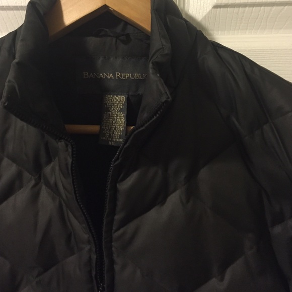 BANANA REP | women black quilted zip jacket