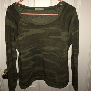Alternative Earth camo sweatshirt