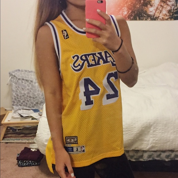 Adidas Lakers Kobe Jersey