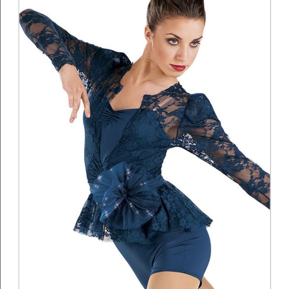 Navy blue jazz costume- brand new