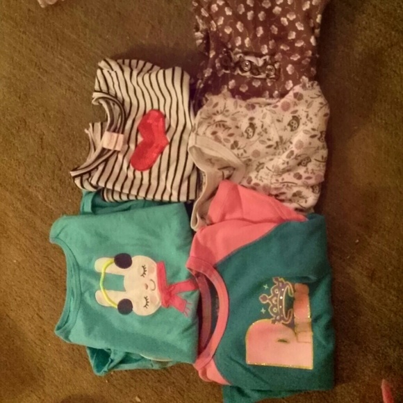 Girls long sleeve shirts