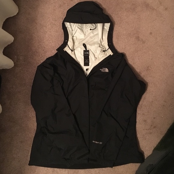 North face rain jacket