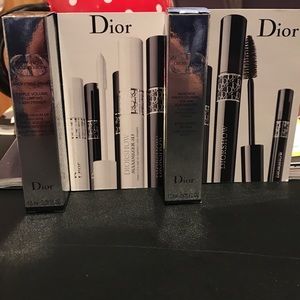 dior diorshow mascara and maximized 3d