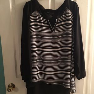 Lane Bryant beautiful dress shirt