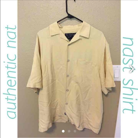 Nat Nast Button Up Shirt - Picture 1 of 1