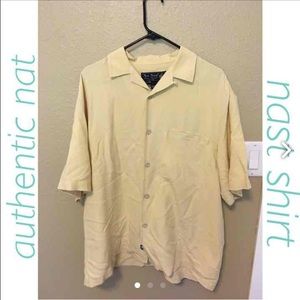 Nat Nast Button Up Shirt