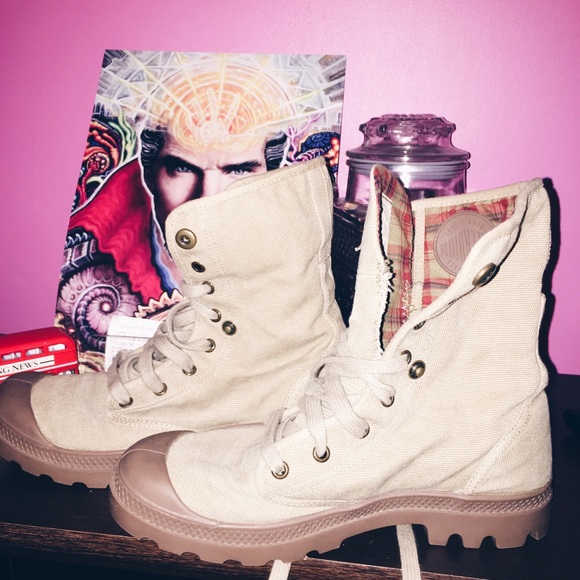 Yeezy inspired combat boots