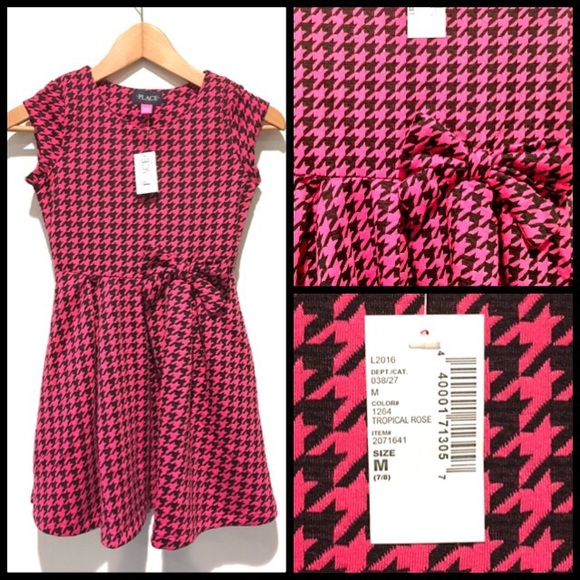 Children's Place Sheath Dress in Tropical Rose