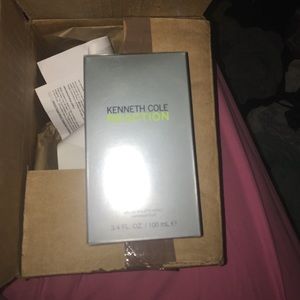 Kenneth Cole Reaction Cologne 3.4 oz NEW