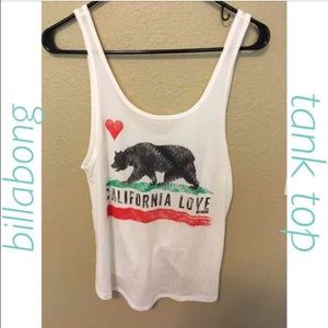 Billabong California Love Tank Top